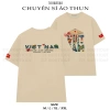 Áo Thun In Hello Vietnam - Độc Lập Tự Do, Yêu Nước, Cotton Thoáng Mát, Giảm 22% 8