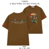 Áo Thun In Hello Vietnam - Độc Lập Tự Do, Yêu Nước, Cotton Thoáng Mát, Giảm 22% 10