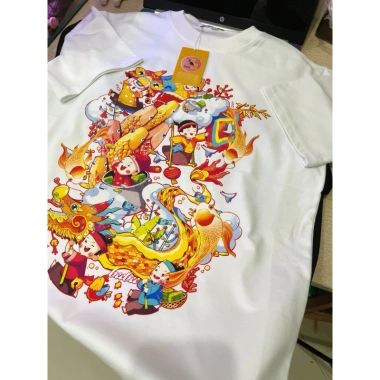 Áo thun in hình BEEBEE TẾT VIỆT NAM 100% cotton Giá chỉ 182.000₫ giảm từ 234.780 7 Áo thun in hình BEEBEE TẾT VIỆT NAM 100% cotton Giá chỉ 182.000₫ giảm từ 234.780 7