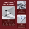 Áo Thun Layer Cổ Sơ Mi Unisex Nam Ocean - Form Rộng Hàn Quốc, Vải Umi M11, Giá 142k 2