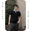Áo Thun Layer Cổ Sơ Mi Unisex Nam Ocean - Form Rộng Hàn Quốc, Vải Umi M11, Giá 142k 4