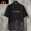 Áo thun nam Alex Cool cổ tròn thun lạnh co giãn 4 chiều hình thành phố 2
