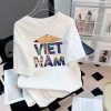 Áo thun nam nữ đồng phục gia đình yêu nước – Giá ưu đãi 59.000đ, áo du lịch, áo nhóm