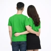Áo Thun Nam Nữ Xanh Lá Đậm 24H Phom Xuông Vải Dày Thời Trang Giá 53k 3