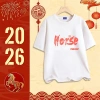 Áo thun nam WASSUP mẫu Tết Bính Ngọ 100% cotton thời trang Unisex - 119k 2