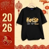Áo thun nam WASSUP mẫu Tết Bính Ngọ 100% cotton thời trang Unisex - 119k 3