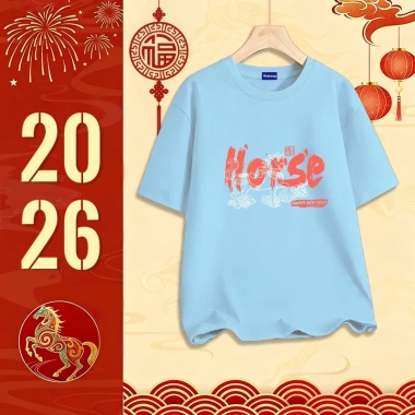 Áo thun nam WASSUP mẫu Tết Bính Ngọ 100% cotton thời trang Unisex - 119k