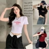 Áo thun nữ croptop NA02 ôm dáng, cotton Loza G80 - Giá ưu đãi 127.999₫ 2