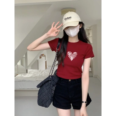 Áo thun nữ croptop NA02 ôm dáng, cotton Loza G80 - Giá ưu đãi 127.999₫ 6