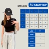 Áo thun nữ croptop NA02 ôm dáng, cotton Loza G80 - Giá ưu đãi 127.999₫ 7
