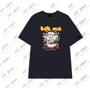 Áo thun phông oversize Tết 2.026 cặp đôi nam nữ Đỏ xanh trắng đen tay ngắn dày form rộng 151,110₫ 5 Áo thun phông oversize Tết 2.026 cặp đôi nam nữ Đỏ xanh trắng đen tay ngắn dày form rộng 151,110₫ 5