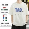 Áo thun phông Tết 2.026 bigsize 110kg cotton tay lỡ form rộng cặp đôi MY DNA 2