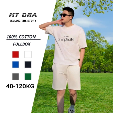 Áo thun phông Tết 2.026 bigsize 110kg cotton tay lỡ form rộng cặp đôi MY DNA