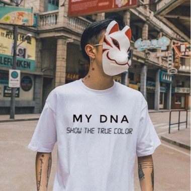 Áo thun phông Tết 2.026 bigsize 110kg cotton tay lỡ form rộng cặp đôi MY DNA