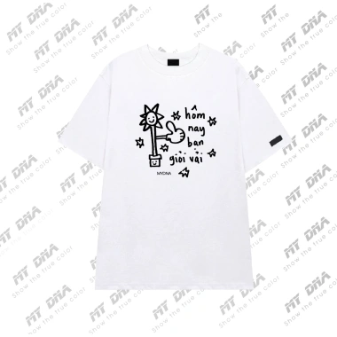 Áo thun phông Tết 2.026 bigsize 110kg cotton tay lỡ form rộng cặp đôi MY DNA