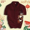 Áo Thun Polo Mã Đáo Thành Công 2.026 Cổ Bẻ - Họa Tiết Ngựa Chạy May Mắn, Giá 199k 3