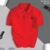 Áo Thun Polo Nam Cổ Bẻ POLOMAN – Vải CVC Cá Sấu Co Giãn, Form Chuẩn, Lịch Lãm, Giá 175k 8