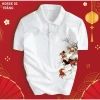 Áo Thun Polo Tết Nam Nữ HORSE03 - Cổ bẻ vải cá sấu, co giãn tốt, in sắc nét, phong cách trẻ trung, giá 115.400₫