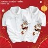 Áo Thun Polo Tết Nam Nữ HORSE03 - Cổ bẻ vải cá sấu, co giãn tốt, in sắc nét, phong cách trẻ trung, giá 115.400₫ 5