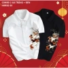 Áo Thun Polo Tết Nam Nữ HORSE03 - Cổ bẻ vải cá sấu, co giãn tốt, in sắc nét, phong cách trẻ trung, giá 115.400₫ 7