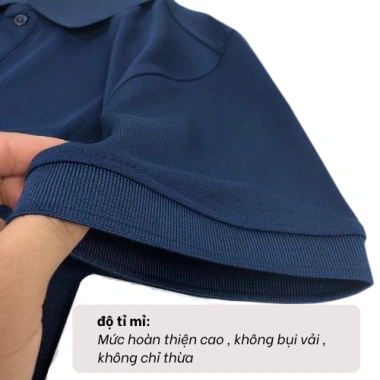 Áo thun polo Việt Nam XUZI, cổ bẻ, ngắn tay thể thao, vải cá xấu mềm mịn, cao cấp