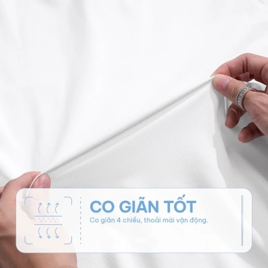 Áo thun polo Việt Nam XUZI, cổ bẻ, ngắn tay thể thao, vải cá xấu mềm mịn, cao cấp 7 Áo thun polo Việt Nam XUZI, cổ bẻ, ngắn tay thể thao, vải cá xấu mềm mịn, cao cấp 7