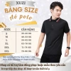 Áo thun polo Việt Nam XUZI, cổ bẻ, ngắn tay thể thao, vải cá xấu mềm mịn, cao cấp 9