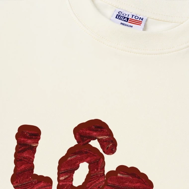 Áo thun Relaxed Fit Cotton USA Vietnam Tết Bính Ngọ Lộc NT31.179NT giảm giá 189k