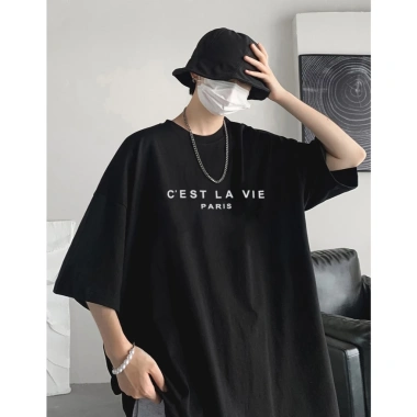 Áo thun tay lỡ form rộng unisex CEST Paris BT13 - Giá 24.900đ, phong cách trẻ