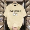Áo Thun Tay Lỡ Form Rộng Unisex Cổ Tròn - Mập Kệ Tạo, Giá 24.900đ giảm từ 31.374đ
