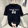 Áo Thun Tay Lỡ Form Rộng Unisex Cổ Tròn - Mập Kệ Tạo, Giá 24.900đ giảm từ 31.374đ 2