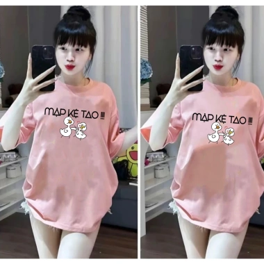 Áo Thun Tay Lỡ Form Rộng Unisex Cổ Tròn - Mập Kệ Tạo, Giá 24.900đ giảm từ 31.374đ 4