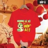 Áo thun tết 2.025 - Thun mềm mịn, thoáng mát, co dãn tốt, giá chỉ 29.000đ