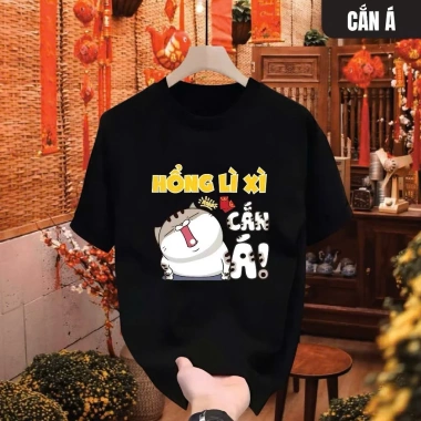 Áo thun tết 2.025 - Thun mềm mịn, thoáng mát, co dãn tốt, giá chỉ 29.000đ 3