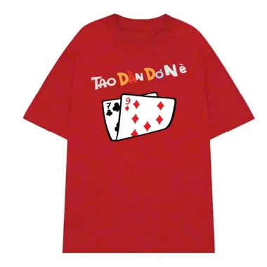 Áo thun tết 2.025 - Thun mềm mịn, thoáng mát, co dãn tốt, giá chỉ 29.000đ 4