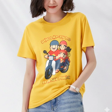 Áo Thun Tết 2.026 Bình Ngọ Trẻ Em và Người Lớn - Vải Poly Thái Mát Dày, Size 7‑95kg, Giá 51.000₫ 6 Áo Thun Tết 2.026 Bình Ngọ Trẻ Em và Người Lớn - Vải Poly Thái Mát Dày, Size 7‑95kg, Giá 51.000₫ 6
