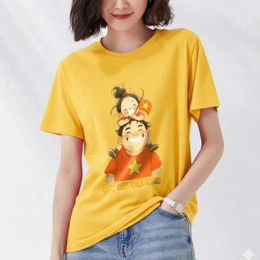 Áo Thun Tết 2.026 Bình Ngọ Trẻ Em và Người Lớn - Vải Poly Thái Mát Dày, Size 7‑95kg, Giá 51.000₫ 7 Áo Thun Tết 2.026 Bình Ngọ Trẻ Em và Người Lớn - Vải Poly Thái Mát Dày, Size 7‑95kg, Giá 51.000₫ 7