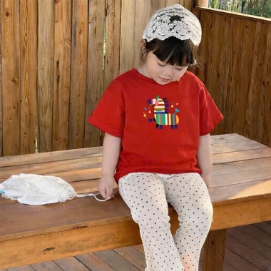 Áo thun Tết 2.026 cho cả gia đình mẫu ngựa vằng dễ thương size 5‑90kg giá chỉ 19.000₫ 5