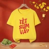 Áo thun tết 2.026 cho gia đình – chất thun mềm mịn, thoáng mát, du xuân cực đẹp, giảm giá tới 23% 6