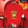 Áo thun TẾT 2.026 cổ tròn unisex đầy túi, co giãn tốt, in sắc nét, trẻ trung - 129k 2
