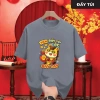 Áo thun TẾT 2.026 cổ tròn unisex đầy túi, co giãn tốt, in sắc nét, trẻ trung - 129k 5