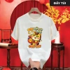 Áo thun TẾT 2.026 cổ tròn unisex đầy túi, co giãn tốt, in sắc nét, trẻ trung - 129k 7