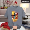 Áo thun TẾT 2.026 cổ tròn unisex đầy túi, co giãn tốt, in sắc nét, trẻ trung - 129k 10