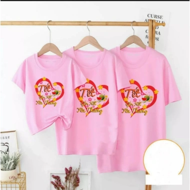 Áo thun Tết 2.026 cotton dày dặn mềm mịn - Đủ size, 35.000đ - Đồng Phục Anh Nga