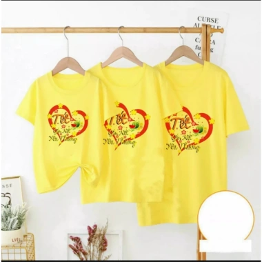 Áo thun Tết 2.026 cotton dày dặn mềm mịn - Đủ size, 35.000đ - Đồng Phục Anh Nga 4 Áo thun Tết 2.026 cotton dày dặn mềm mịn - Đủ size, 35.000đ - Đồng Phục Anh Nga 4