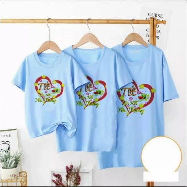 Áo thun Tết 2.026 cotton dày dặn mềm mịn - Đủ size, 35.000đ - Đồng Phục Anh Nga