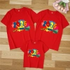Áo thun tết 2.026 cotton mịn mát, áo thun gia đình tết 2.026 - Giá chỉ 30.000đ đồng phục Anh Nga 5