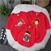 Áo thun tết 2.026 cotton mịn mát, áo thun gia đình tết 2.026 - Giá chỉ 30.000đ đồng phục Anh Nga 6