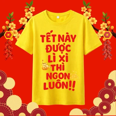 Áo Thun Tết 2.026 đồng phục gia đình, nhóm, công ty - Giá chỉ 72.750đ giảm mạnh 6
