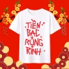 Áo Thun Tết 2.026 Đồng Phục Gia Đình và Nhóm Form Basic - Viễn Phát Uniform Giá Ưu Đãi 72.750đ 4